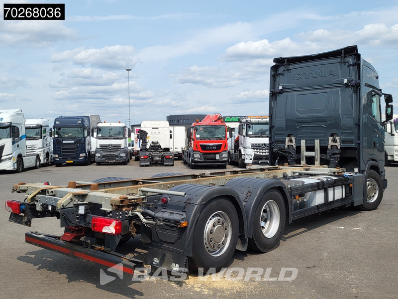 Scania S540 6X2 Retarder Euro 6 ACC Navi ADR Euro 6 - Camion porte-conteneur/ Caisse mobile: photos 5 Scania S540 6X2 Retarder Euro 6 ACC Navi ADR Euro 6 - Camion porte-conteneur/ Caisse mobile: photos 5