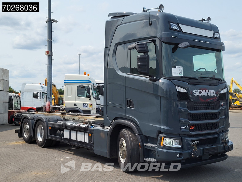 Scania S540 6X2 Retarder Euro 6 ACC Navi ADR Euro 6 - Camion porte-conteneur/ Caisse mobile: photos 3 Scania S540 6X2 Retarder Euro 6 ACC Navi ADR Euro 6 - Camion porte-conteneur/ Caisse mobile: photos 3