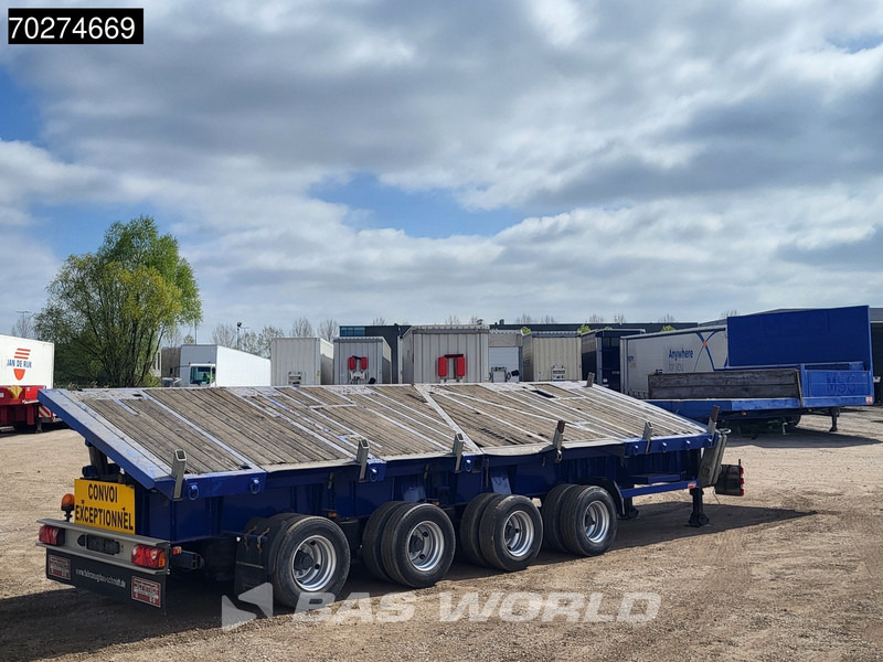 Schmidt SPT/65/Z/2,6 4 axles Schraglader Lift + Lenkachse - Semi-remorque benne: photos 2 Schmidt SPT/65/Z/2,6 4 axles Schraglader Lift + Lenkachse - Semi-remorque benne: photos 2