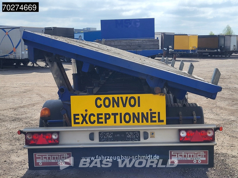 Schmidt SPT/65/Z/2,6 4 axles Schraglader Lift + Lenkachse - Semi-remorque benne: photos 2 Schmidt SPT/65/Z/2,6 4 axles Schraglader Lift + Lenkachse - Semi-remorque benne: photos 2