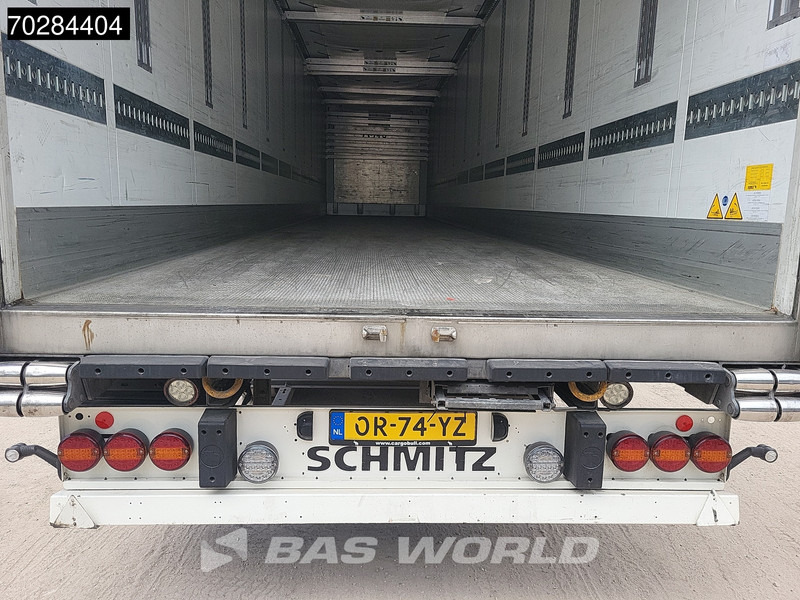 Semi-remorque frigorifique Schmitz Cargobull 3 axles Doppelverdampfer Doppelstock Blumenbreit Palettenkasten: photos 14