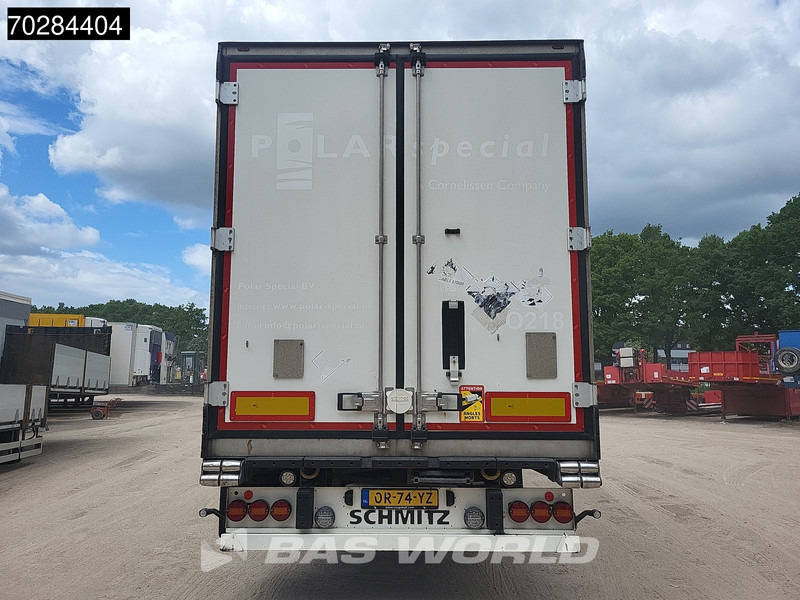 Semi-remorque frigorifique Schmitz Cargobull 3 axles Doppelverdampfer Doppelstock Blumenbreit Palettenkasten: photos 8