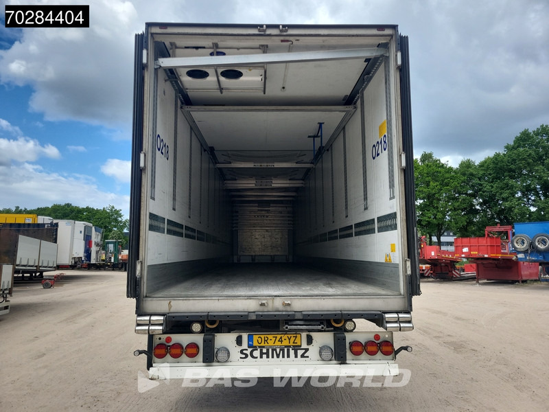 Semi-remorque frigorifique Schmitz Cargobull 3 axles Doppelverdampfer Doppelstock Blumenbreit Palettenkasten: photos 9