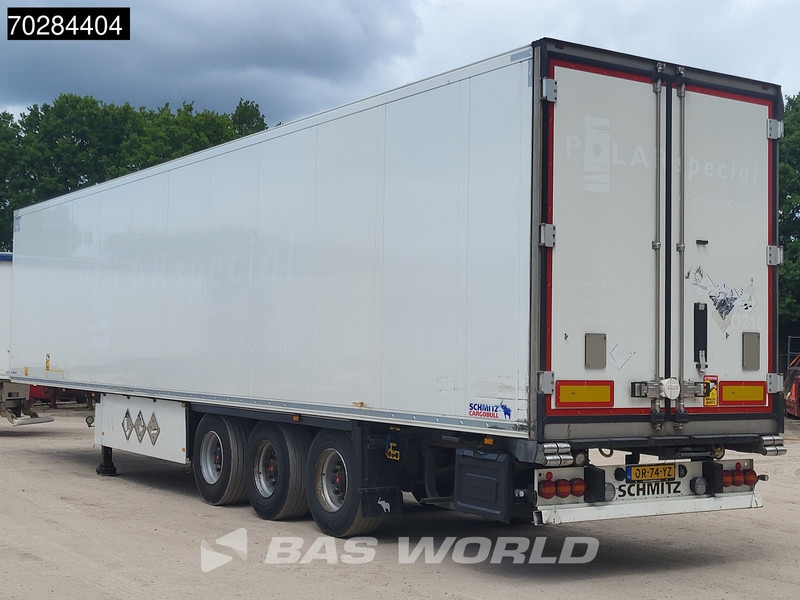 Schmitz Cargobull 3 axles Doppelverdampfer Doppelstock Blumenbreit Palettenkasten - Semi-remorque frigorifique: photos 2 Schmitz Cargobull 3 axles Doppelverdampfer Doppelstock Blumenbreit Palettenkasten - Semi-remorque frigorifique: photos 2