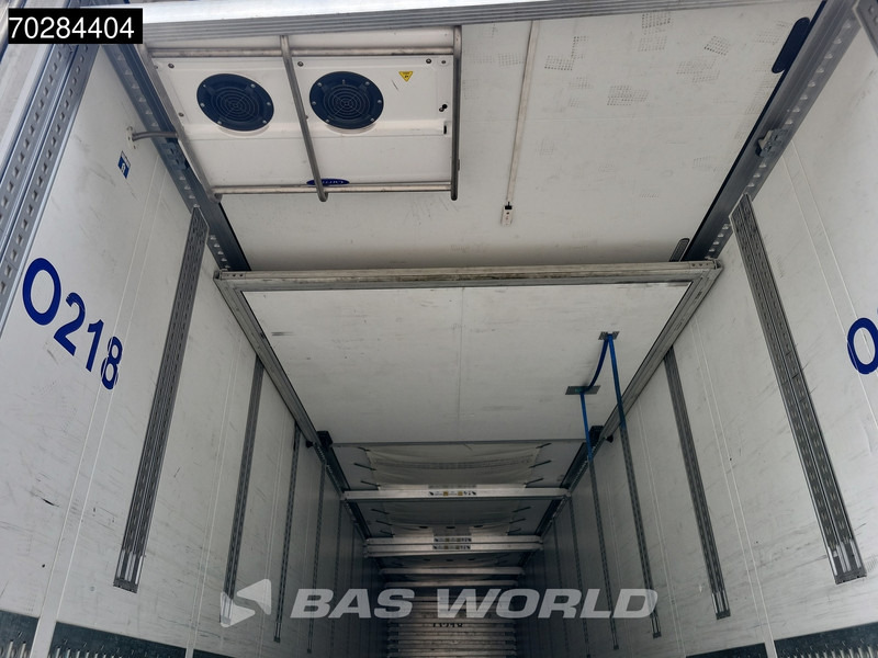 Semi-remorque frigorifique Schmitz Cargobull 3 axles Doppelverdampfer Doppelstock Blumenbreit Palettenkasten: photos 10