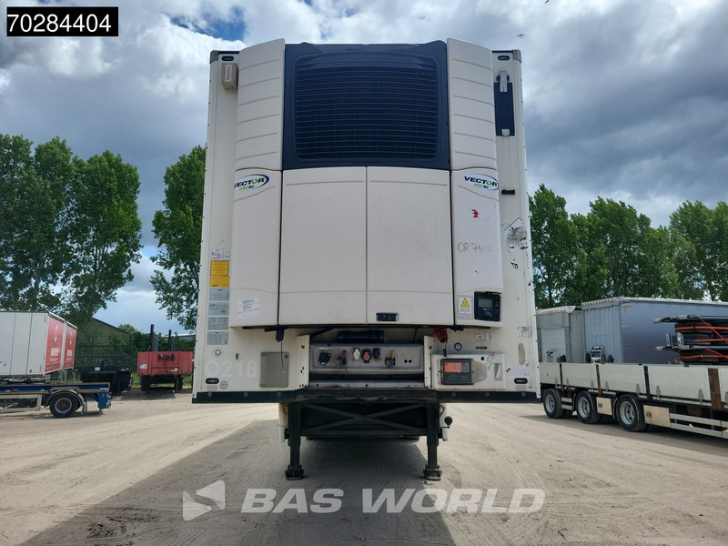 Semi-remorque frigorifique Schmitz Cargobull 3 axles Doppelverdampfer Doppelstock Blumenbreit Palettenkasten: photos 6