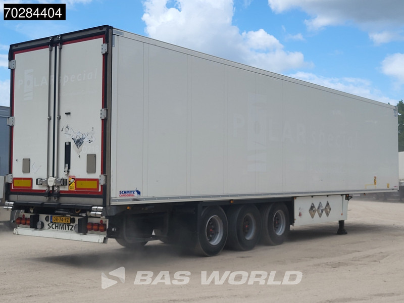 Semi-remorque frigorifique Schmitz Cargobull 3 axles Doppelverdampfer Doppelstock Blumenbreit Palettenkasten: photos 5