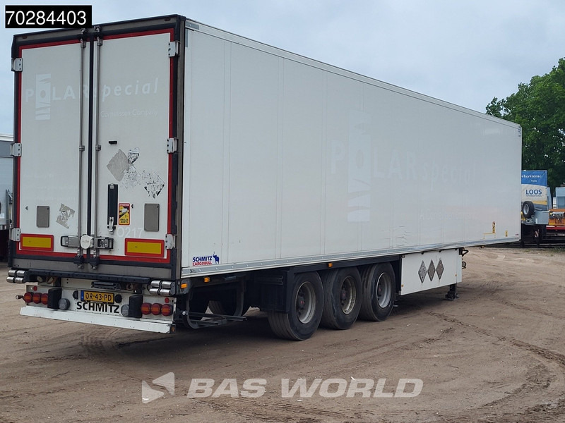 Schmitz Cargobull Carrier 1950MT 3 axles TUV 11/25 Doppelstock Doppelverdampfer Blumenbreit Palettenkasten - Semi-remorque frigorifique: photos 5 Schmitz Cargobull Carrier 1950MT 3 axles TUV 11/25 Doppelstock Doppelverdampfer Blumenbreit Palettenkasten - Semi-remorque frigorifique: photos 5