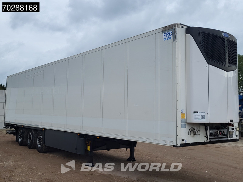 Schmitz Cargobull Carrier 3 axles Doppelverdampfer Tailgate Palettenkasten Blumenbreit LBW ATP-FRC - Semi-remorque frigorifique: photos 3 Schmitz Cargobull Carrier 3 axles Doppelverdampfer Tailgate Palettenkasten Blumenbreit LBW ATP-FRC - Semi-remorque frigorifique: photos 3