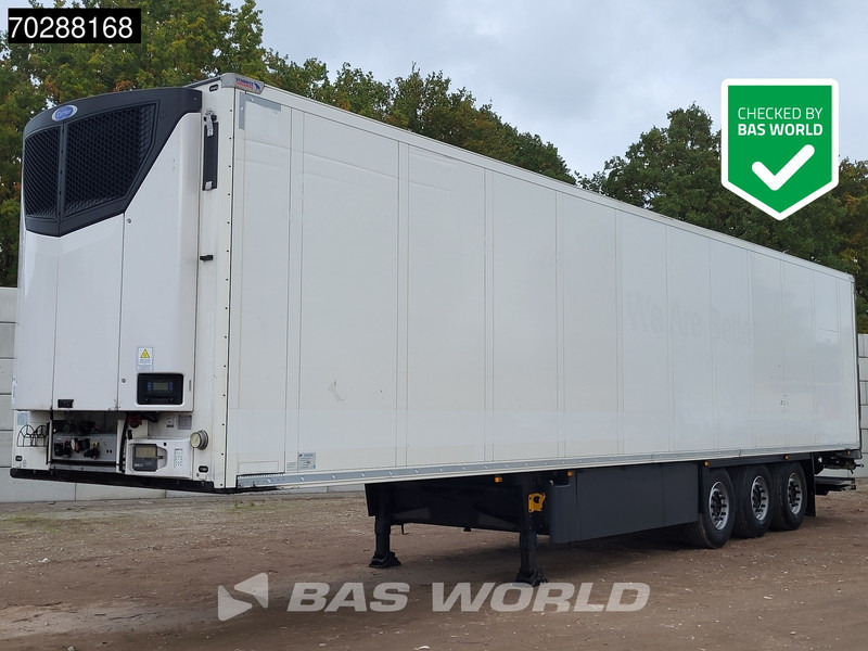 Schmitz Cargobull Carrier 3 axles Doppelverdampfer Tailgate Palettenkasten Blumenbreit LBW ATP-FRC - Semi-remorque frigorifique: photos 1 Schmitz Cargobull Carrier 3 axles Doppelverdampfer Tailgate Palettenkasten Blumenbreit LBW ATP-FRC - Semi-remorque frigorifique: photos 1