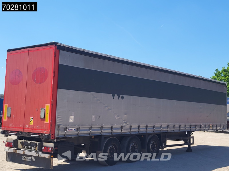 Schmitz Cargobull S01 3 axles Coil Sliding Roof SAF - Semi-remorque rideaux coulissants: photos 5 Schmitz Cargobull S01 3 axles Coil Sliding Roof SAF - Semi-remorque rideaux coulissants: photos 5