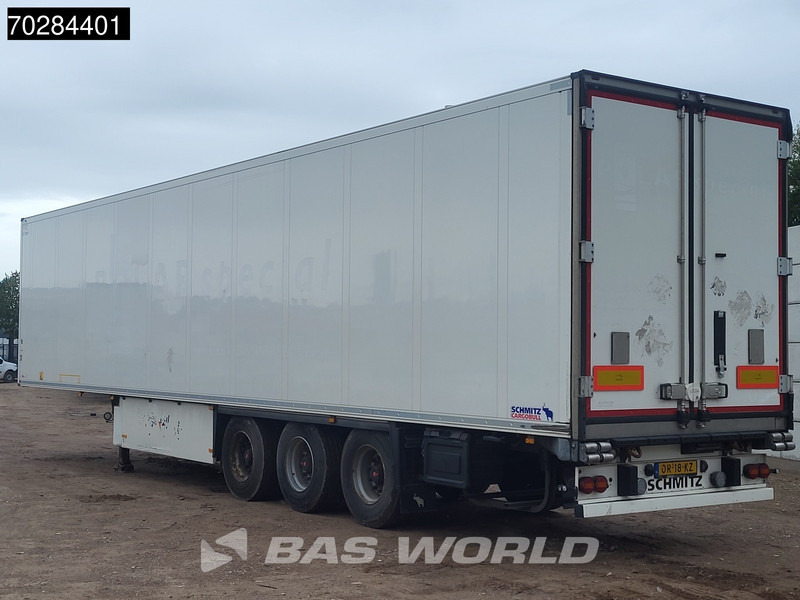 Schmitz Cargobull SCB*S3B 3 axles Doppelstock Doppelverdampfer Blumenbreit Palettenkasten - Semi-remorque frigorifique: photos 2 Schmitz Cargobull SCB*S3B 3 axles Doppelstock Doppelverdampfer Blumenbreit Palettenkasten - Semi-remorque frigorifique: photos 2