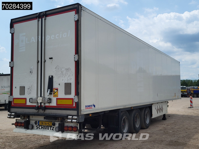 Semi-remorque frigorifique Schmitz Cargobull SCB*S3B 3 axles MOT 9/25 Doppelstock Blumenbreit Schiebewand: photos 5 Semi-remorque frigorifique Schmitz Cargobull SCB*S3B 3 axles MOT 9/25 Doppelstock Blumenbreit Schiebewand: photos 5
