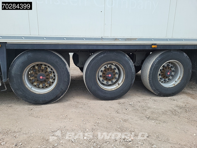 Semi-remorque frigorifique Schmitz Cargobull SCB*S3B 3 axles MOT 9/25 Doppelstock Blumenbreit Schiebewand: photos 18 Semi-remorque frigorifique Schmitz Cargobull SCB*S3B 3 axles MOT 9/25 Doppelstock Blumenbreit Schiebewand: photos 18