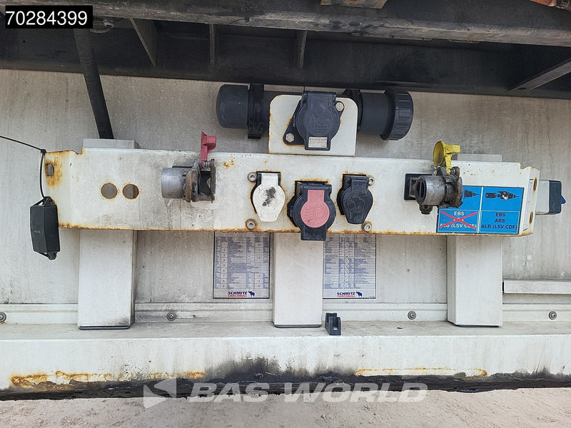 Semi-remorque frigorifique Schmitz Cargobull SCB*S3B 3 axles MOT 9/25 Doppelstock Blumenbreit Schiebewand: photos 20 Semi-remorque frigorifique Schmitz Cargobull SCB*S3B 3 axles MOT 9/25 Doppelstock Blumenbreit Schiebewand: photos 20