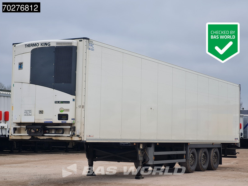 Schmitz Cargobull SCB*S3B Schiebewand Blumenbreit Doppelverdampfer - Semi-remorque frigorifique: photos 1 Schmitz Cargobull SCB*S3B Schiebewand Blumenbreit Doppelverdampfer - Semi-remorque frigorifique: photos 1