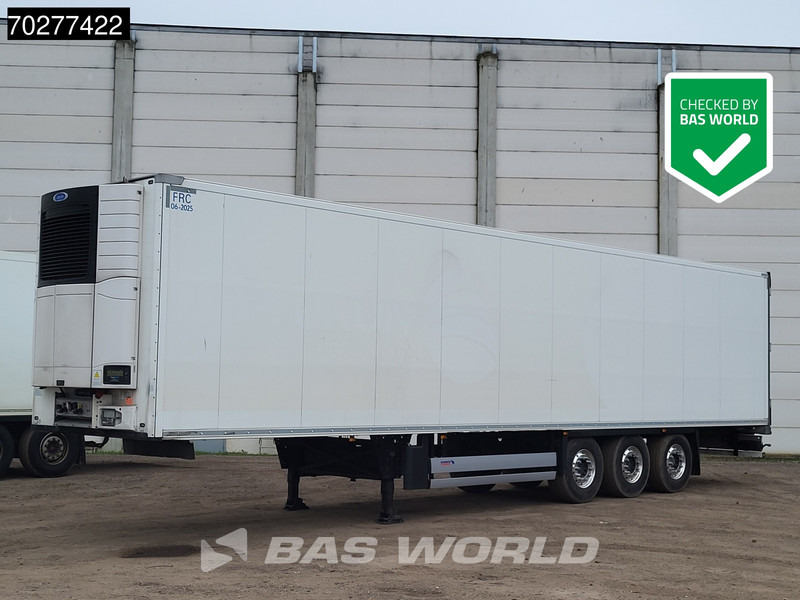Schmitz Cargobull SCB*S3B TUV 03-2025 Liftachse Blumenbreit Schiebewand Alcoa’s - Semi-remorque frigorifique: photos 1 Schmitz Cargobull SCB*S3B TUV 03-2025 Liftachse Blumenbreit Schiebewand Alcoa’s - Semi-remorque frigorifique: photos 1