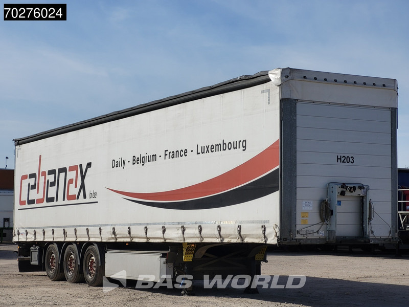 Schmitz Cargobull SCB*S3T 3 axles Palettenkasten Liftachse - Semi-remorque rideaux coulissants: photos 3 Schmitz Cargobull SCB*S3T 3 axles Palettenkasten Liftachse - Semi-remorque rideaux coulissants: photos 3