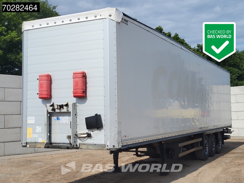 Schmitz Cargobull SCB*S3T 3 axles Tailgate 2xLift Axle - Semi-remorque fourgon: photos 1 Schmitz Cargobull SCB*S3T 3 axles Tailgate 2xLift Axle - Semi-remorque fourgon: photos 1