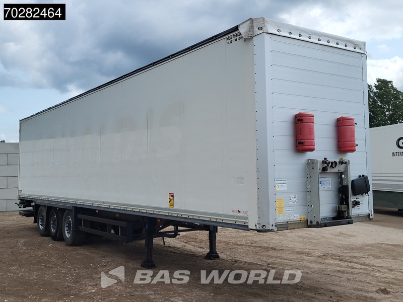 Schmitz Cargobull SCB*S3T 3 axles Tailgate 2xLift Axle - Semi-remorque fourgon: photos 5 Schmitz Cargobull SCB*S3T 3 axles Tailgate 2xLift Axle - Semi-remorque fourgon: photos 5