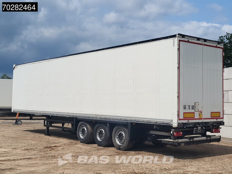 Schmitz Cargobull SCB*S3T 3 axles Tailgate 2xLift Axle - Semi-remorque fourgon: photos 2 Schmitz Cargobull SCB*S3T 3 axles Tailgate 2xLift Axle - Semi-remorque fourgon: photos 2