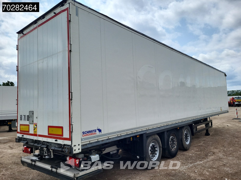Schmitz Cargobull SCB*S3T 3 axles Tailgate 2xLift Axle - Semi-remorque fourgon: photos 3 Schmitz Cargobull SCB*S3T 3 axles Tailgate 2xLift Axle - Semi-remorque fourgon: photos 3