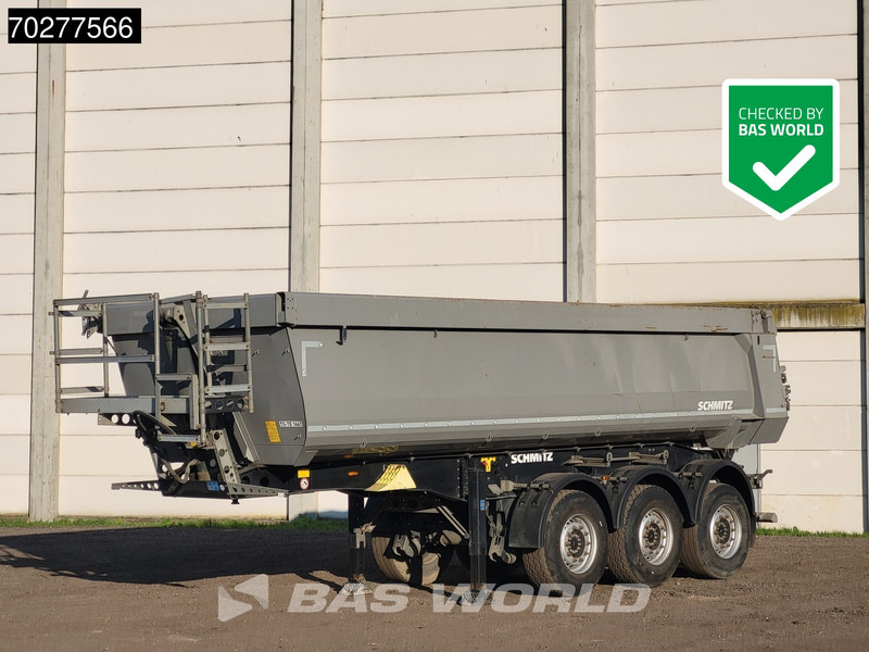Schmitz Cargobull SGF*S3 3 axles 2xLiftachse TÜV 02/26 - Semi-remorque benne: photos 1 Schmitz Cargobull SGF*S3 3 axles 2xLiftachse TÜV 02/26 - Semi-remorque benne: photos 1