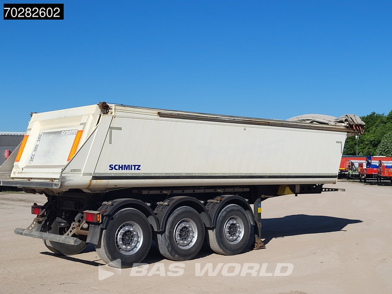 Schmitz Cargobull SGF*S3 3 axles Lift axle - Semi-remorque benne: photos 2 Schmitz Cargobull SGF*S3 3 axles Lift axle - Semi-remorque benne: photos 2