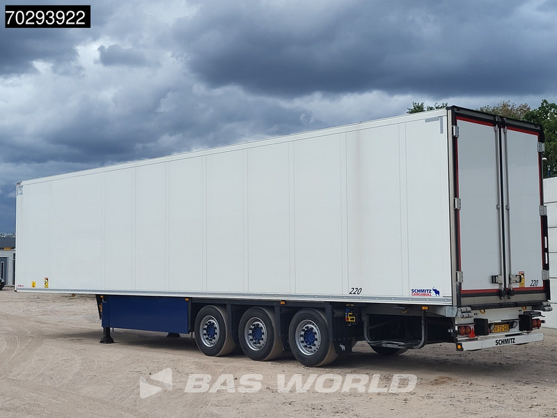 Schmitz Cargobull SGF*S3 Low Hours 2xLiftachse Blumenbreit ATP-FRC - Semi-remorque frigorifique: photos 2 Schmitz Cargobull SGF*S3 Low Hours 2xLiftachse Blumenbreit ATP-FRC - Semi-remorque frigorifique: photos 2