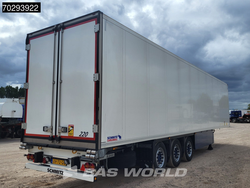 Schmitz Cargobull SGF*S3 Low Hours 2xLiftachse Blumenbreit ATP-FRC - Semi-remorque frigorifique: photos 5 Schmitz Cargobull SGF*S3 Low Hours 2xLiftachse Blumenbreit ATP-FRC - Semi-remorque frigorifique: photos 5