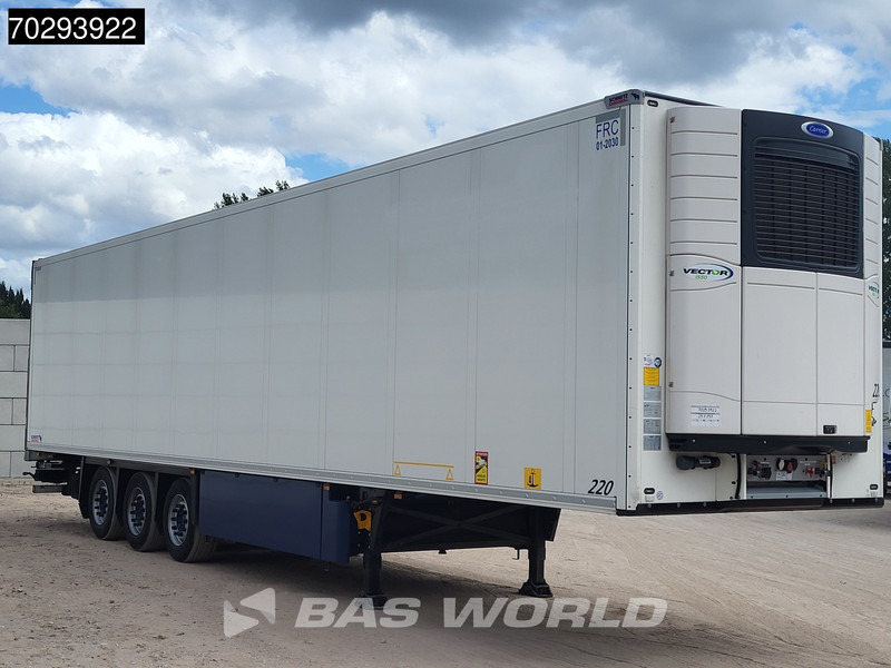 Schmitz Cargobull SGF*S3 Low Hours 2xLiftachse Blumenbreit ATP-FRC - Semi-remorque frigorifique: photos 3 Schmitz Cargobull SGF*S3 Low Hours 2xLiftachse Blumenbreit ATP-FRC - Semi-remorque frigorifique: photos 3