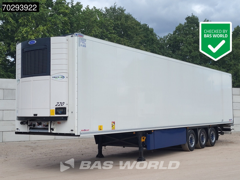 Schmitz Cargobull SGF*S3 Low Hours 2xLiftachse Blumenbreit ATP-FRC - Semi-remorque frigorifique: photos 1 Schmitz Cargobull SGF*S3 Low Hours 2xLiftachse Blumenbreit ATP-FRC - Semi-remorque frigorifique: photos 1