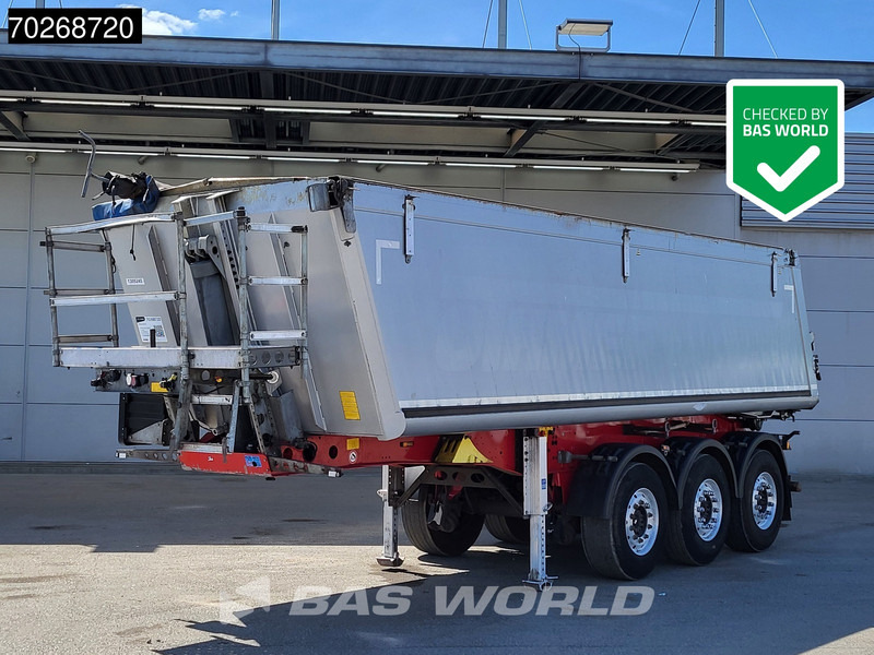 Schmitz Cargobull SGF*S3 NL-Trailer APK 05/25 28m3 ALU - Semi-remorque benne: photos 1 Schmitz Cargobull SGF*S3 NL-Trailer APK 05/25 28m3 ALU - Semi-remorque benne: photos 1