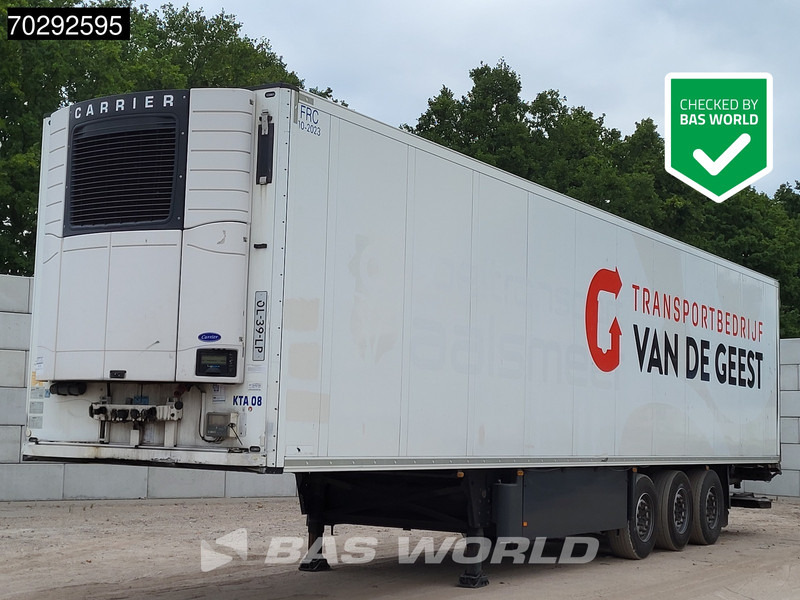 Schmitz Cargobull SKO24 3 axles TUV 01/26 Liftachse Blumenbreit Palettenkisten Tailgate Defect - Semi-remorque frigorifique: photos 1 Schmitz Cargobull SKO24 3 axles TUV 01/26 Liftachse Blumenbreit Palettenkisten Tailgate Defect - Semi-remorque frigorifique: photos 1