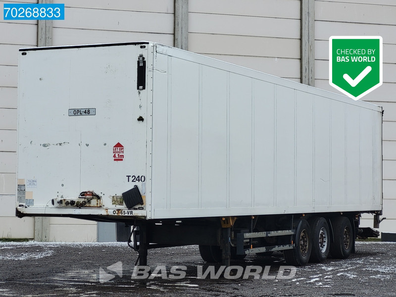 Schmitz Cargobull SKO24 3 axles Tailgate Lift+Lenakchse LBW - Semi-remorque fourgon: photos 1 Schmitz Cargobull SKO24 3 axles Tailgate Lift+Lenakchse LBW - Semi-remorque fourgon: photos 1