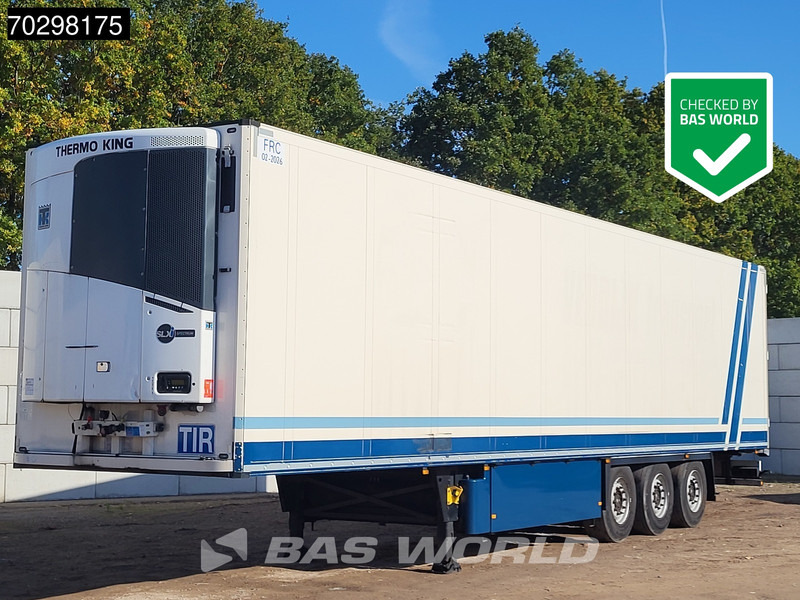 Schmitz Cargobull Thermo King SLXi Spectrum Bloemenbreed Bi-Temp Liftas TUV 04/26 - Semi-remorque frigorifique: photos 1 Schmitz Cargobull Thermo King SLXi Spectrum Bloemenbreed Bi-Temp Liftas TUV 04/26 - Semi-remorque frigorifique: photos 1