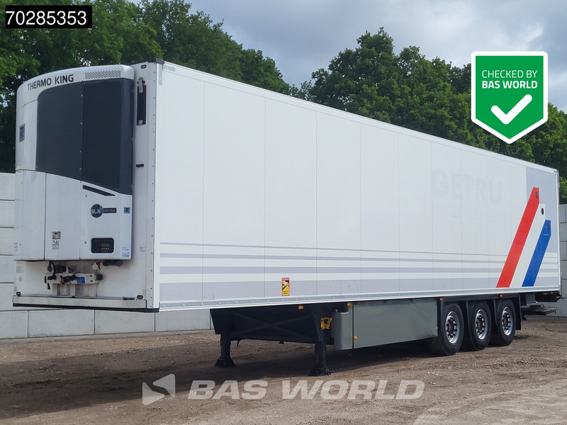 Schmitz Cargobull Thermo King SLXi Spectrum Wheeled TUV 3/26 Doppel-verdampfer Ladebordwand Blumenbreit Liftachse Isolated - Semi-remorque frigorifique: photos 1 Schmitz Cargobull Thermo King SLXi Spectrum Wheeled TUV 3/26 Doppel-verdampfer Ladebordwand Blumenbreit Liftachse Isolated - Semi-remorque frigorifique: photos 1