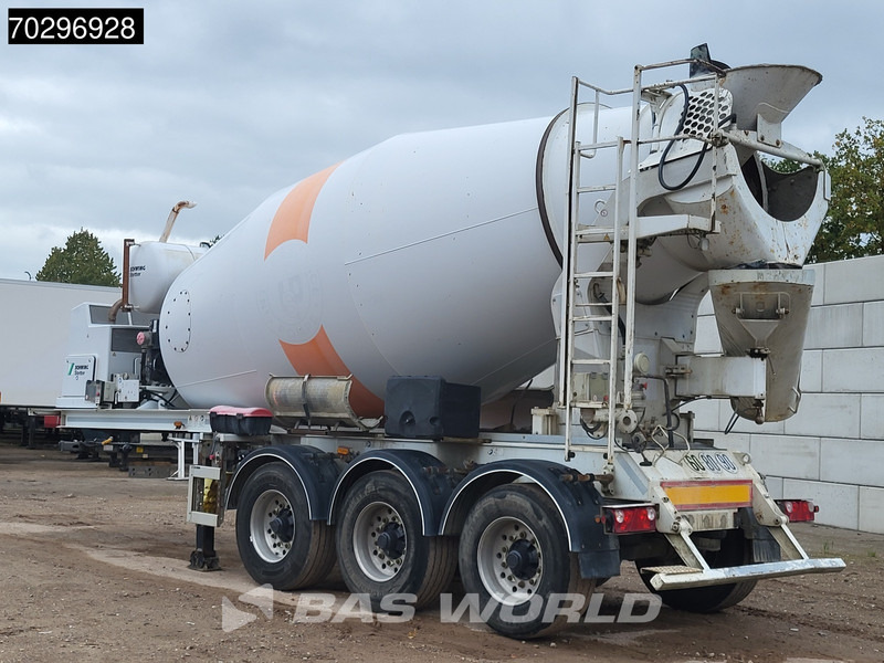 Schwing-Stetter 71/320,AC3 3 axles Concrete 12m3 Lift Axle - Semi-remorque malaxeur: photos 2 Schwing-Stetter 71/320,AC3 3 axles Concrete 12m3 Lift Axle - Semi-remorque malaxeur: photos 2