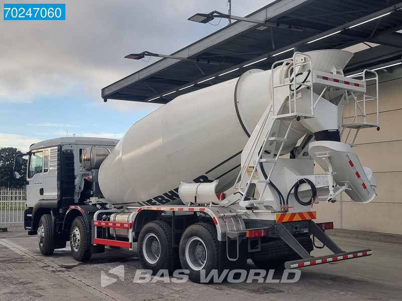 Sitrak G5 350 8X4 8m3 Liebherr HTM 804 H Mixer Big-Axle Steelsuspension - Camion malaxeur: photos 2 Sitrak G5 350 8X4 8m3 Liebherr HTM 804 H Mixer Big-Axle Steelsuspension - Camion malaxeur: photos 2