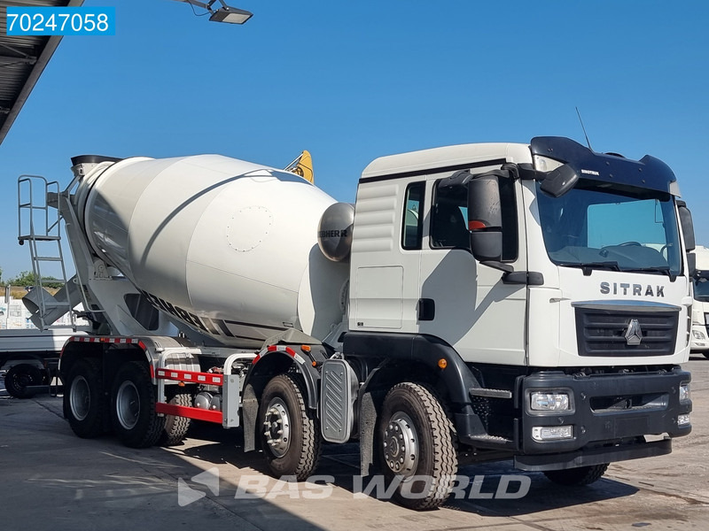 Sitrak G5 350 8X4 8m3 Liebherr Mixer Big-Axle Steelsuspension - Camion malaxeur: photos 3 Sitrak G5 350 8X4 8m3 Liebherr Mixer Big-Axle Steelsuspension - Camion malaxeur: photos 3