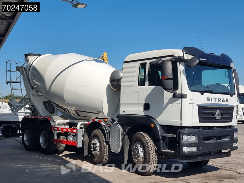 Sitrak G5 350 8X4 8m3 Liebherr Mixer Big-Axle Steelsuspension - Camion malaxeur: photos 3 Sitrak G5 350 8X4 8m3 Liebherr Mixer Big-Axle Steelsuspension - Camion malaxeur: photos 3