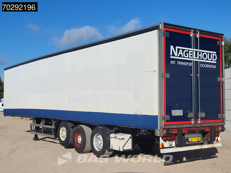 Sor Ibérica VECTOR 1800 Liftachse - Semi-remorque frigorifique: photos 2 Sor Ibérica VECTOR 1800 Liftachse - Semi-remorque frigorifique: photos 2