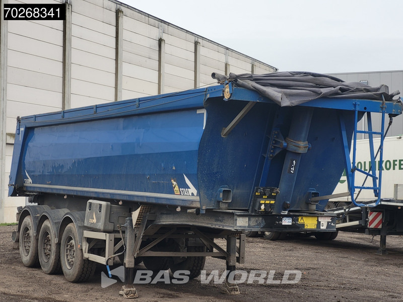 Stas S300CX 3 axles 25m3 ALU Liftachse - Semi-remorque benne: photos 5 Stas S300CX 3 axles 25m3 ALU Liftachse - Semi-remorque benne: photos 5