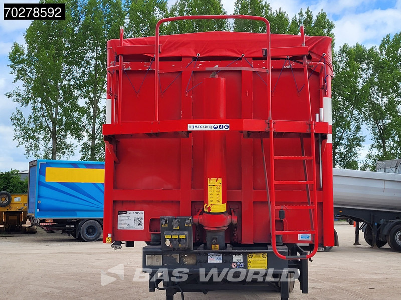 Stas S300CX 3 axles ALU TÜV 07/25 SAF - Semi-remorque benne: photos 2 Stas S300CX 3 axles ALU TÜV 07/25 SAF - Semi-remorque benne: photos 2