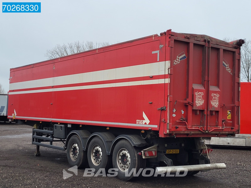 Stas S300CX 3 axles NL-Trailer 62m3 ALU - Semi-remorque benne: photos 2 Stas S300CX 3 axles NL-Trailer 62m3 ALU - Semi-remorque benne: photos 2