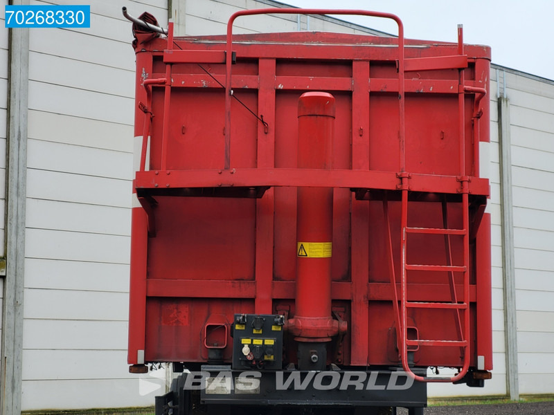 Stas S300CX 3 axles NL-Trailer 62m3 ALU - Semi-remorque benne: photos 5 Stas S300CX 3 axles NL-Trailer 62m3 ALU - Semi-remorque benne: photos 5