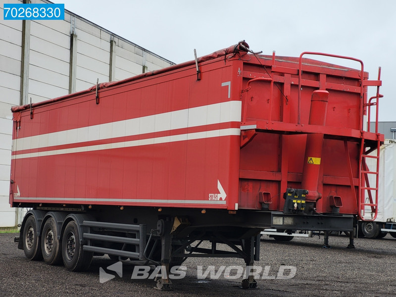 Stas S300CX 3 axles NL-Trailer 62m3 ALU - Semi-remorque benne: photos 3 Stas S300CX 3 axles NL-Trailer 62m3 ALU - Semi-remorque benne: photos 3