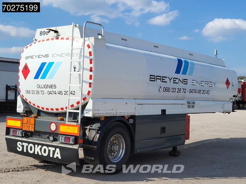 Stokota OPL 23-10 23.000Ltr Fuel 4 COMP. - Semi-remorque citerne: photos 5 Stokota OPL 23-10 23.000Ltr Fuel 4 COMP. - Semi-remorque citerne: photos 5