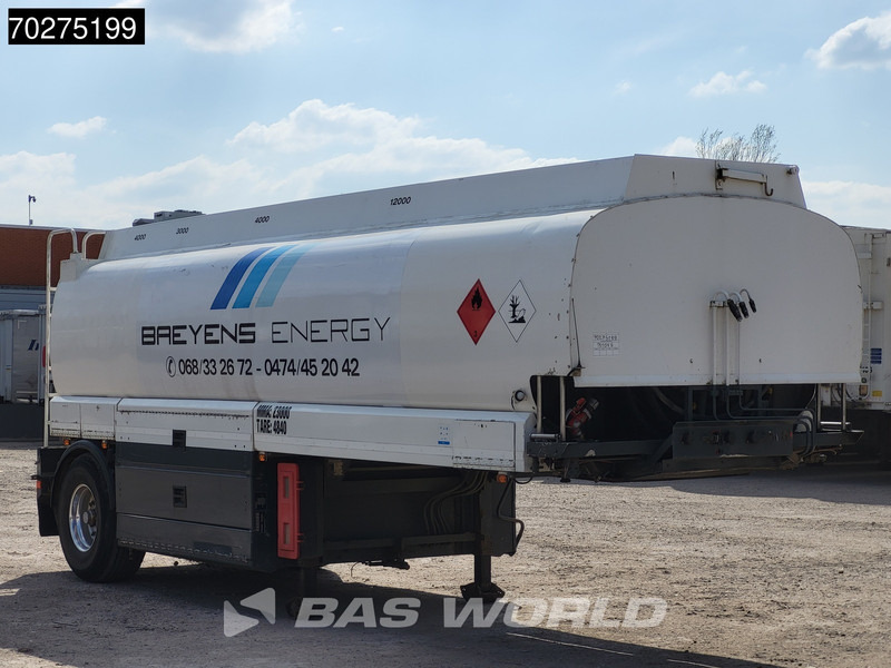 Stokota OPL 23-10 23.000Ltr Fuel 4 COMP. - Semi-remorque citerne: photos 3 Stokota OPL 23-10 23.000Ltr Fuel 4 COMP. - Semi-remorque citerne: photos 3