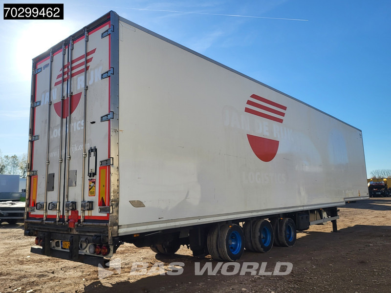 Talson Carrier Vector 1550 3 axles NL-Trailer Mega Aircargo Rollenbett Luftfracht Liftachse Blumenbreit - Semi-remorque frigorifique: photos 5 Talson Carrier Vector 1550 3 axles NL-Trailer Mega Aircargo Rollenbett Luftfracht Liftachse Blumenbreit - Semi-remorque frigorifique: photos 5
